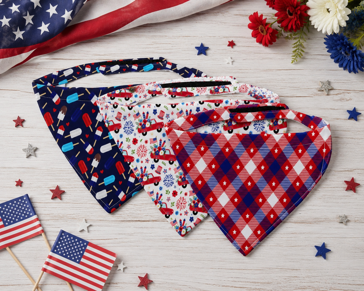 Patriotic Bandanas