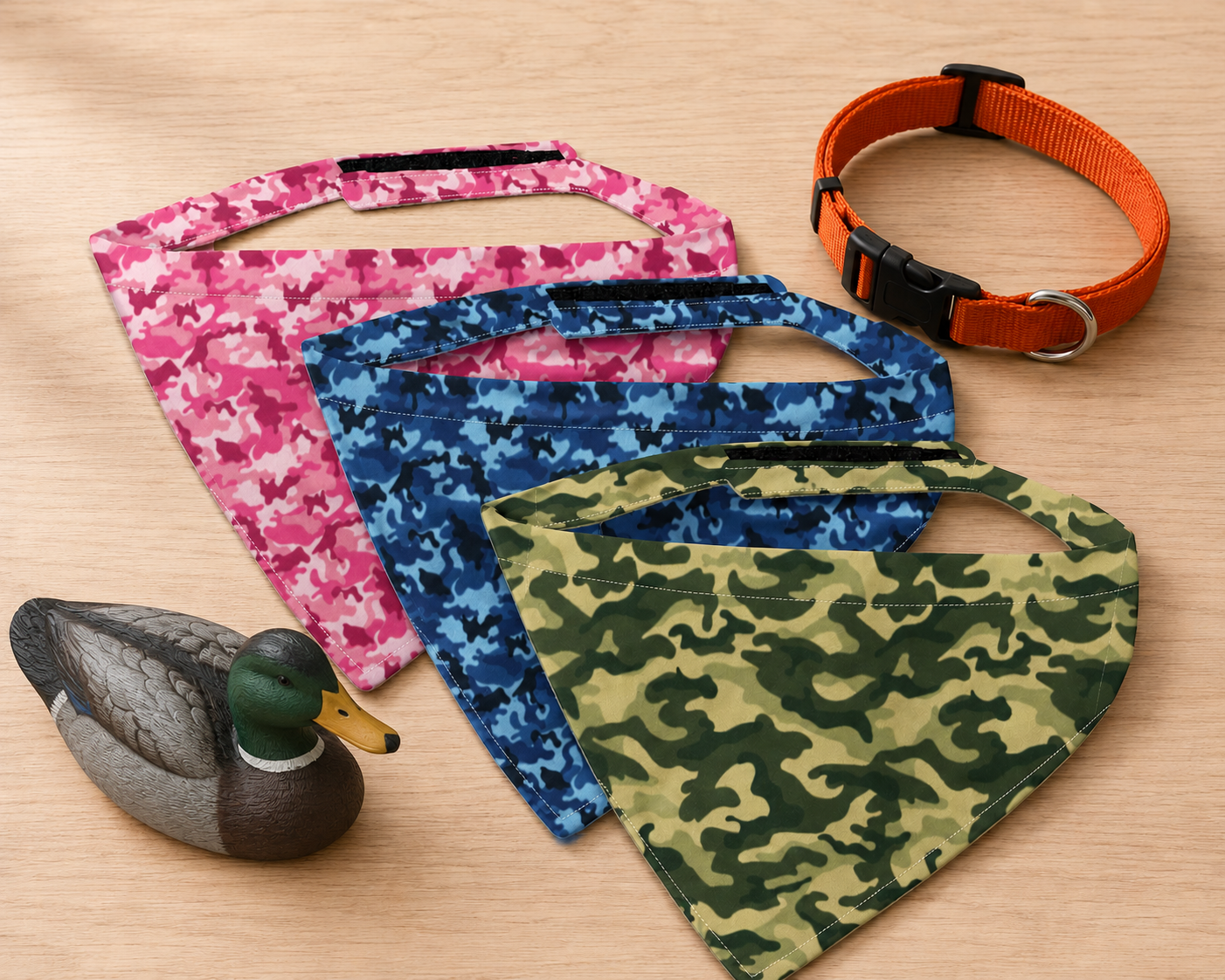 Camouflage Bandanas