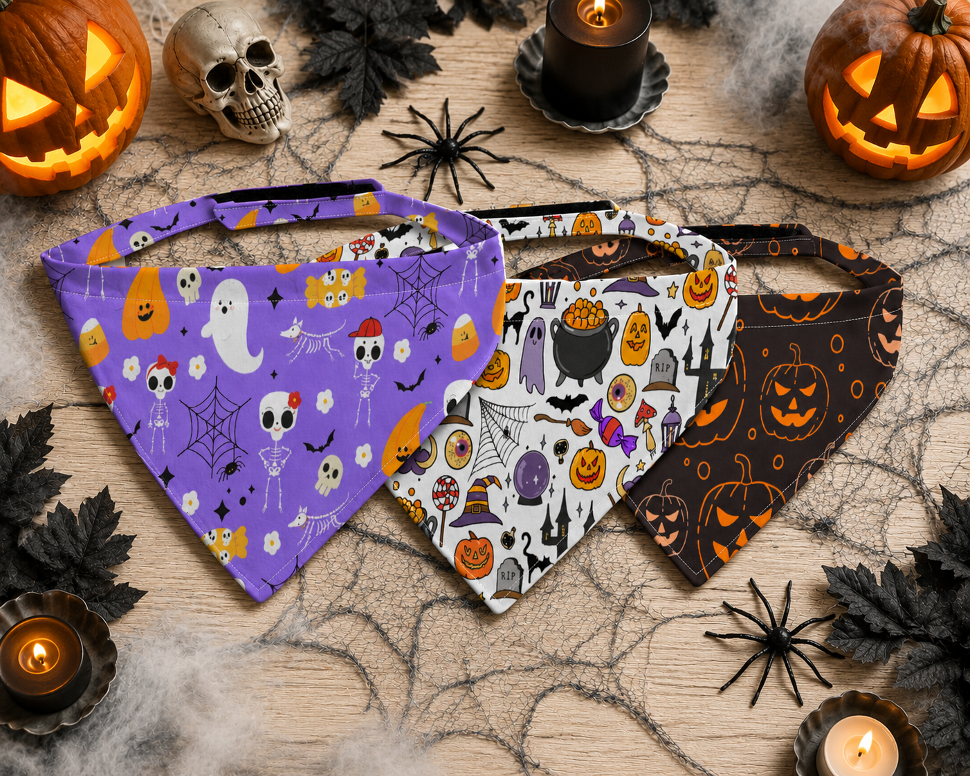 Halloween Bandanas