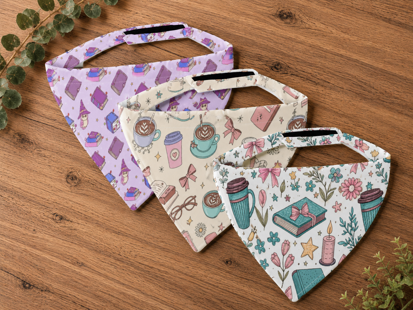 Bookish Bandanas