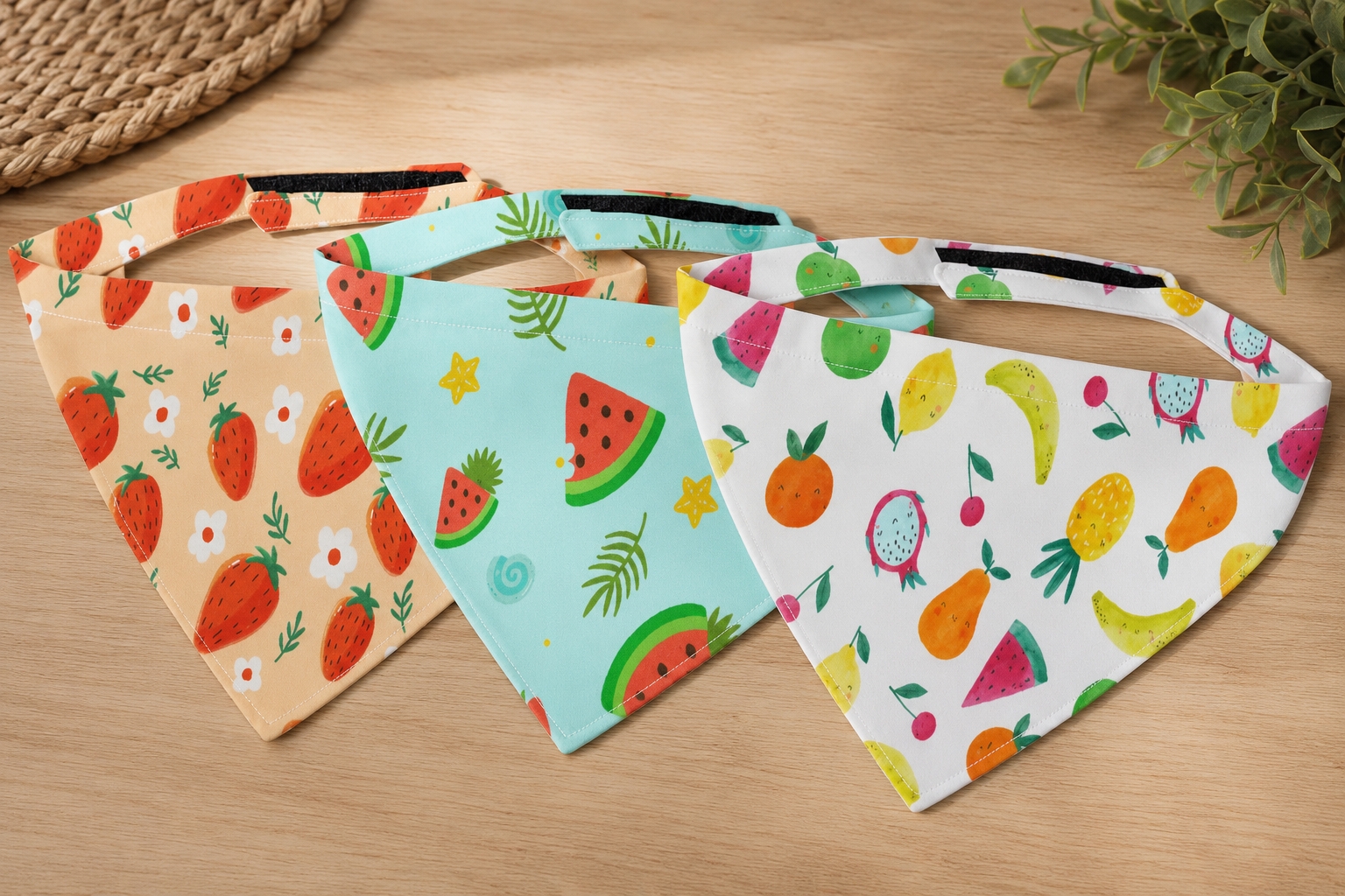 Fruity Bandanas