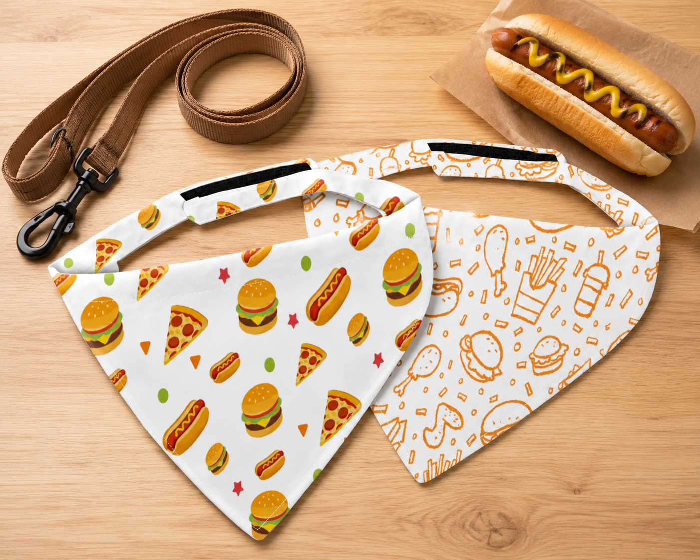 Foodie Bandanas