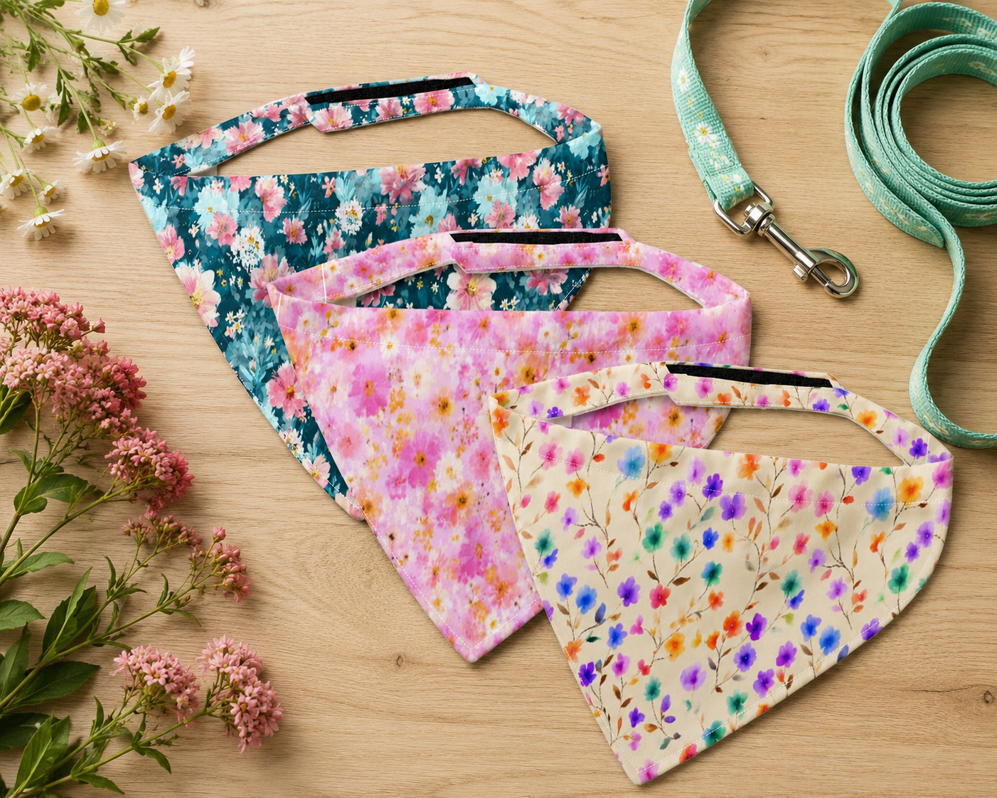 Flower Bandanas