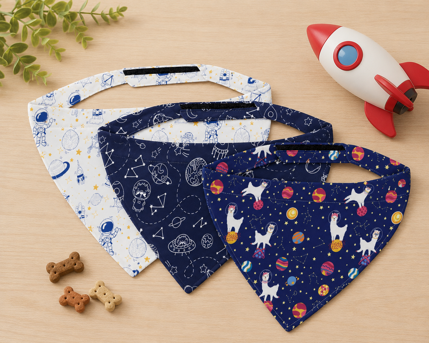 Outer Space Bandanas