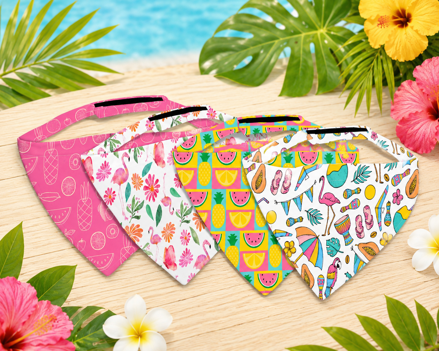 Tropical Bandanas