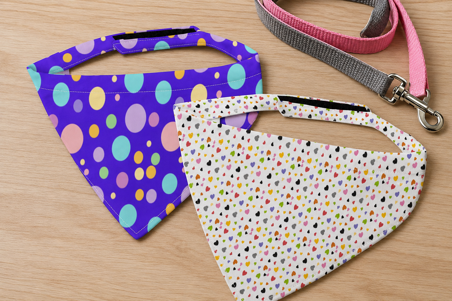 Dotted Bandanas